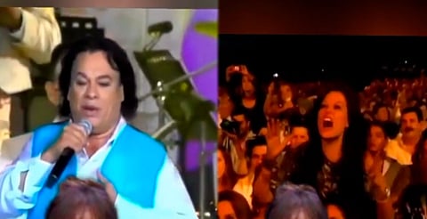 Mariana Echeverría le gritó 'maricón' a Juan Gabriel durante concierto