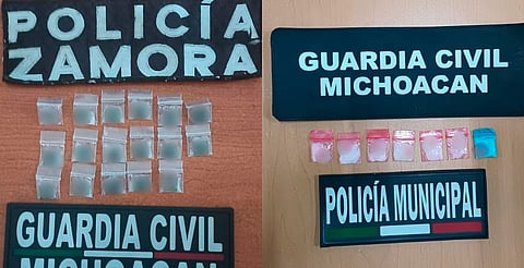 Suman 4 presuntos narcomenudistas detenidos durante las últimas horas, en Zamora
