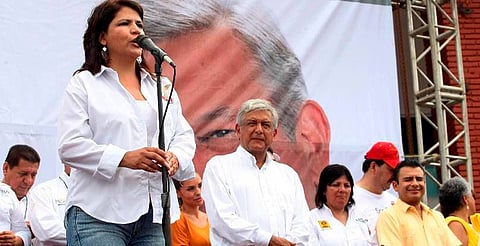 AMLO le cumplió al pueblo de México hasta el último día de su sexenio: Fabiola Alanís