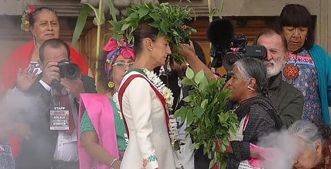 🔴En vivo: ceremonia de entrega de bastón de mando a Claudia Sheinbaum, primera presidenta de México