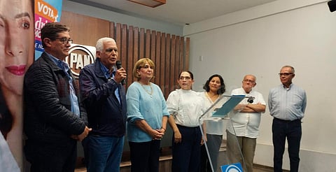 Panistas michoacanos anuncian apoyo a Adriana Dávila por la dirigencia nacional