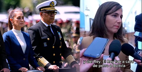 "El Rey ha sido irrespetuoso": diputada española defiende a Gobierno mexicano
