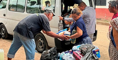 Icatmi envía ayuda a habitantes de Huetamo y San Lucas afectados por John