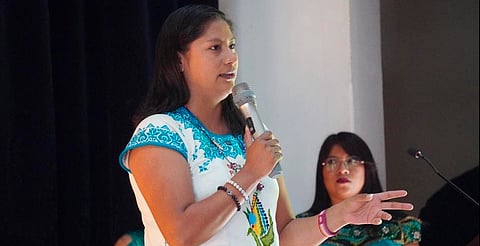 Como nunca, hoy se reconocen derechos indígenas: Celeste Ascencio