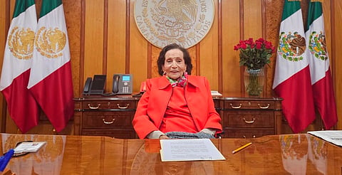 Rendirán homenaje de cuerpo presente a Ifigenia Martínez en la Cámara de Diputados