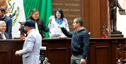 Designan diputados a titulares de las áreas administrativas en el Congreso del Estado para la 76 Legislatura