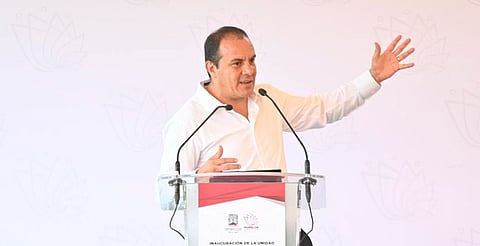 Denuncian a Cuauhtémoc Blanco por intento de abuso sexual