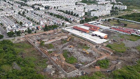 Gobierno de Bedolla construye 2 nuevas escuelas en Villas del Pedregal, Morelia