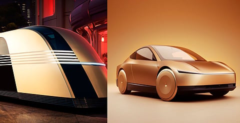 Tesla presenta el Robotaxi y la Robovan, vehículos totalmente autónomos