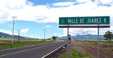 Gobierno de Bedolla concluye conservación de entronque carretero Jiquilpan-Valle de Juárez