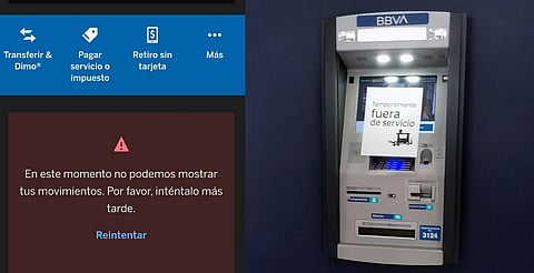 ¡Otra vez en quincena! reportan falla en aplicación de BBVA