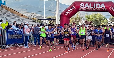 Realiza UMSNH la edición número 11 de la Carrera Nicolaita