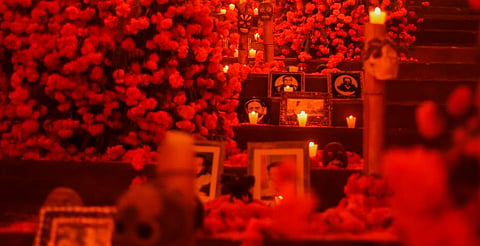 Altar monumental de Tacámbaro, Michoacán, se iluminará este año con videomapping