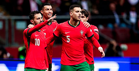 ¿Cristiano Ronaldo jugará contra la Selección Mexicana? Aquí te contamos