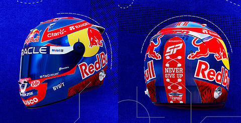 RedBull sorteará una réplica del casco de "Checo" Pérez; así puedes participar