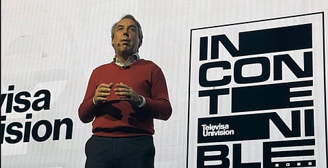 Emilio Azcárraga deja su cargo como presidente de Grupo Televisa