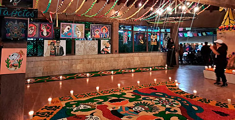Visita “pasaje al recuerdo” exposición cultural en Tarímbaro, Michoacán