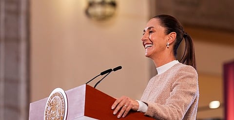 Claudia Sheinbaum envía reforma al Senado para la SSCP