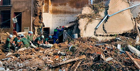 SRE, sin reporte de mexicanos víctimas en Valencia tras temporal; enviarán apoyo a España