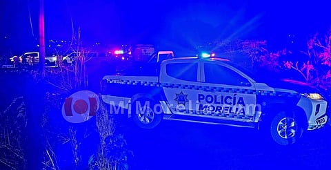 Balean a otro hombre en colonia aledaña a Presa de Los Reyes, en Morelia