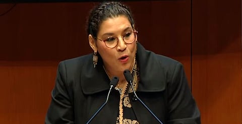 Ministra vs Ministra, Lenia Batres vota en contra de su propia propuesta