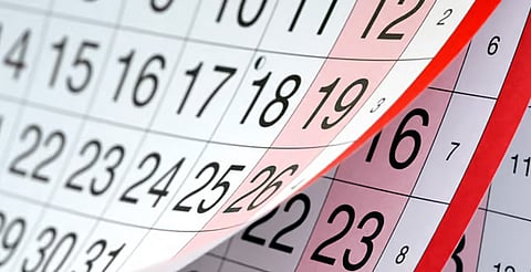 ¿Es el 18 o el 20? Conoce que día es feriado este mes de noviembre