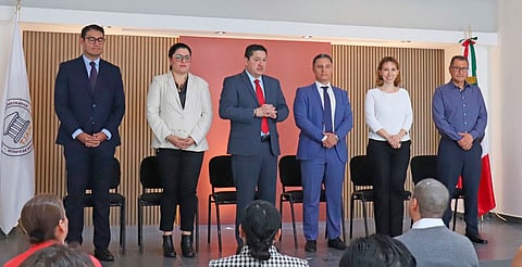 Designan a contralor interno del Tribunal de Justicia Administrativa de Michoacán