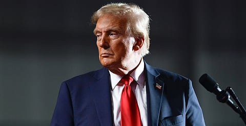 Perros robot custodian casa de Trump