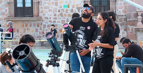 Más de 4 mil personas disfrutaron de una noche de estrellas en Morelia: ICTI