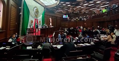 Se acumulan iniciativas para la legalización del aborto en el Congreso de Michoacán