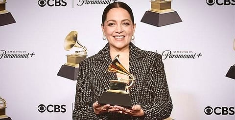 Natalia Lafourcade la cantante latina con más Grammys en la historia