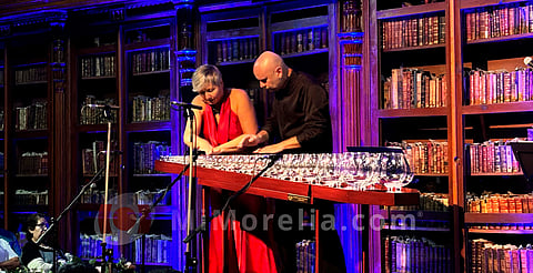 Música con copas llega al Festival de Música de Morelia con GlassDuo