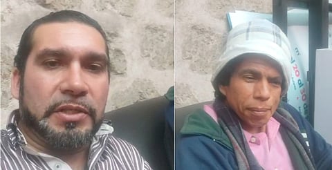 Músico moreliano pide ayuda para comprar un acordeón y poder trabajar