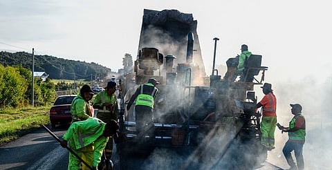 Rehabilitación de carretera Uruapan-Tancítaro-Copetiro, con 71 % de avance: SCOP