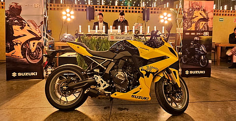 ¡Llega la nueva Suzuki GSX-8R a Morelia con actitud y estilo!