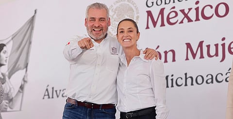 Siempre vamos a apoyar a Michoacán: Sheinbaum