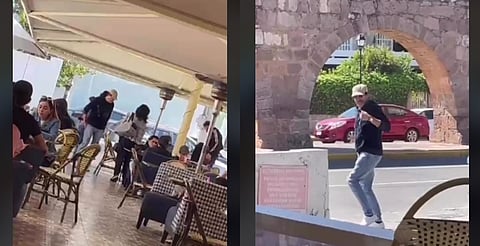 "El Buki" andaba en Chai Morelia, aseguran; así lo habrían captado