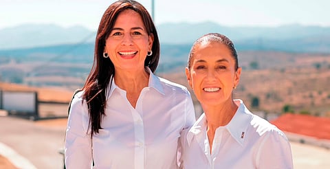 SEE presenta avances educativos a Claudia Sheinbaum
