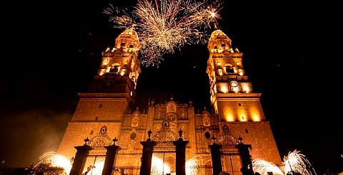 Este sábado habrá show de luces en la Catedral de Morelia y videomapping navideño en San Francisco