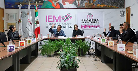 IEM optimiza el flujo de información del PREP para la elección extraordinaria en Irimbo este 8 de diciembre