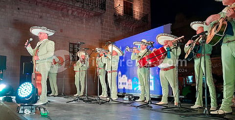 Arranca con éxito el XI Festival del Mariachi en Morelia