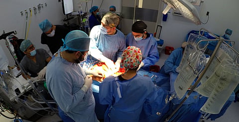 Dona hombre de 55 años sus órganos en el HGR No. 1 del IMSS Michoacán