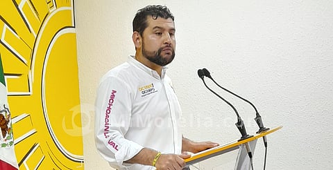 Cierre de campaña en Irimbo, "espectacular" : Octavio Ocampo