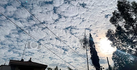 Cielo en Morelia está "aborregado", ¿qué significa?