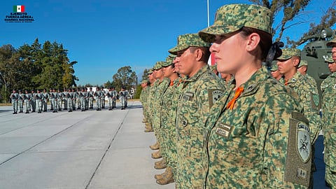 Senado aprueba ingreso de personal extranjero para adiestramiento de la Defensa Nacional
