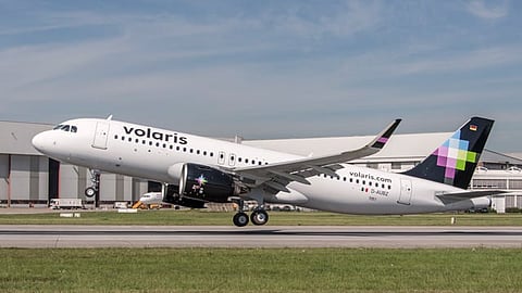Pasajero de Volaris intenta secuestrar el avión para desviarlo a Estados Unidos