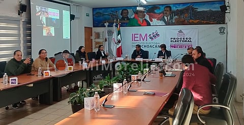 IEM arranca actividades por elección extraordinaria de Irimbo