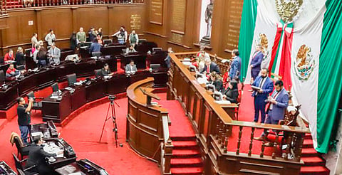 Aprueba Congreso de Michoacán 40 Leyes de Ingresos Municipales