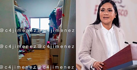 Roban casa de Ariadna Montiel; se llevaron joyas y dinero en efectivo