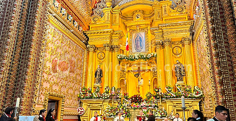 Celebraciones guadalupanas en Morelia transcurren con tranquilidad; solo hubo torceduras y raspones